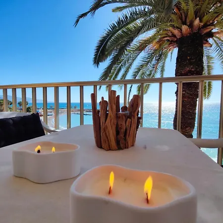 Le Coq Ligures - Air Conditioning - Seafront - Wifi Roccabruna Esterno foto