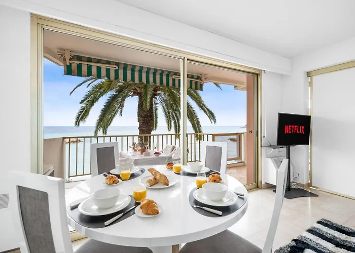 Le Coq Ligures - Air Conditioning - Seafront - Wifi