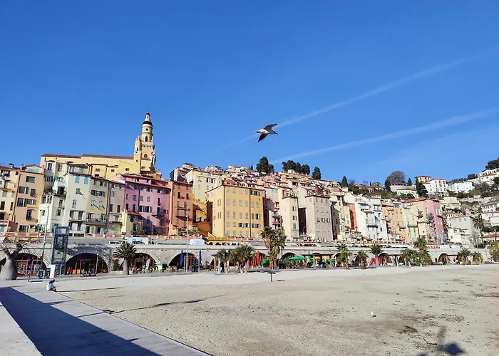 Le Coq Ligures - Air Conditioning - Seafront - Wifi