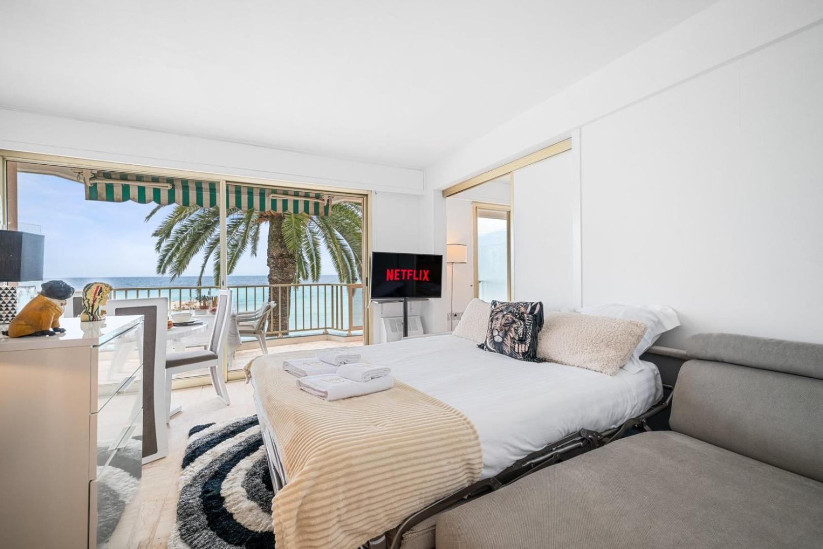 Le Coq Ligures - Air Conditioning - Seafront - Wifi Apartment *