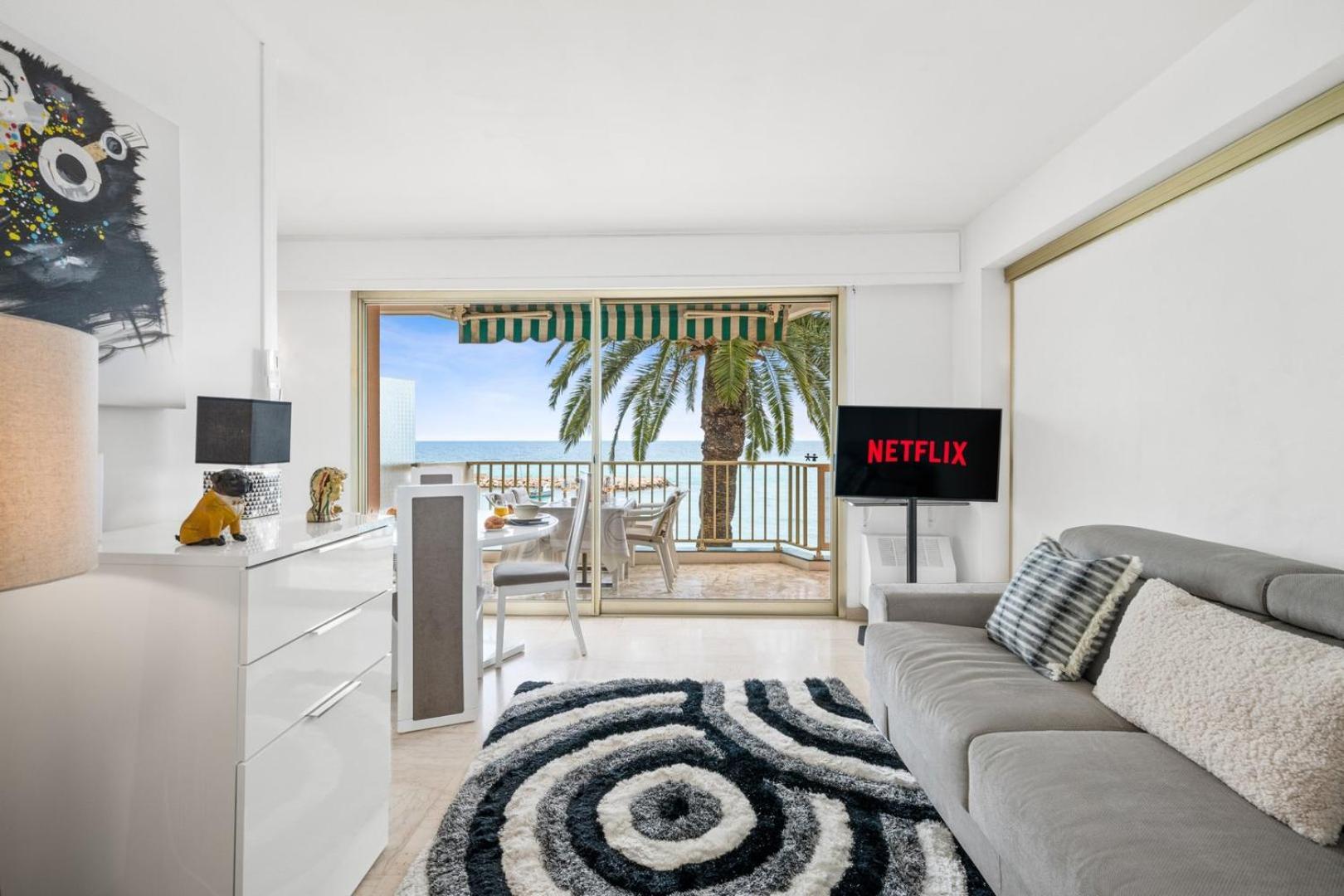 Le Coq Ligures - Air Conditioning - Seafront - Wifi Apartment Roquebrune-Cap-Martin