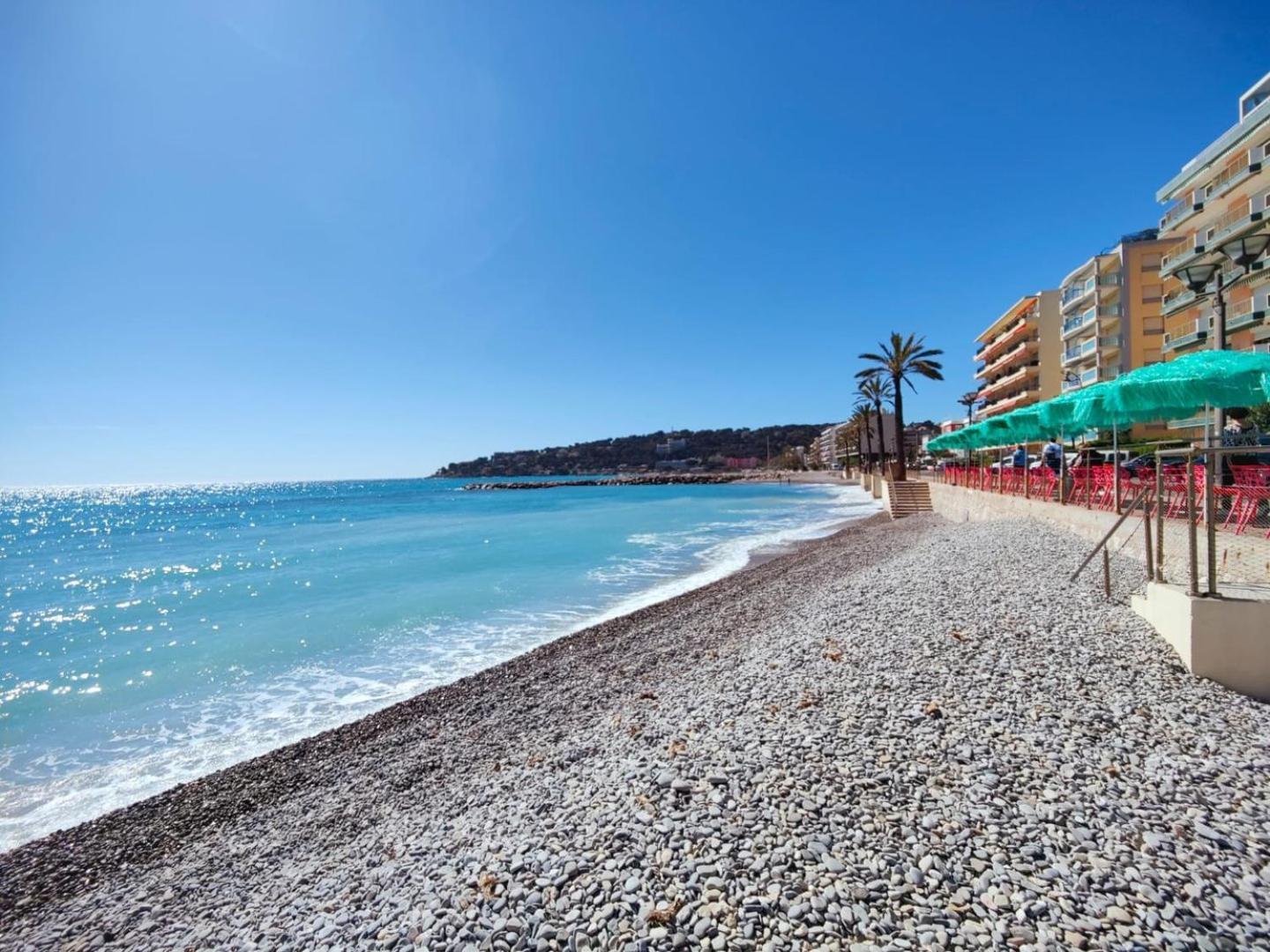Apartment Le Coq Ligures - Air Conditioning - Seafront - Wifi