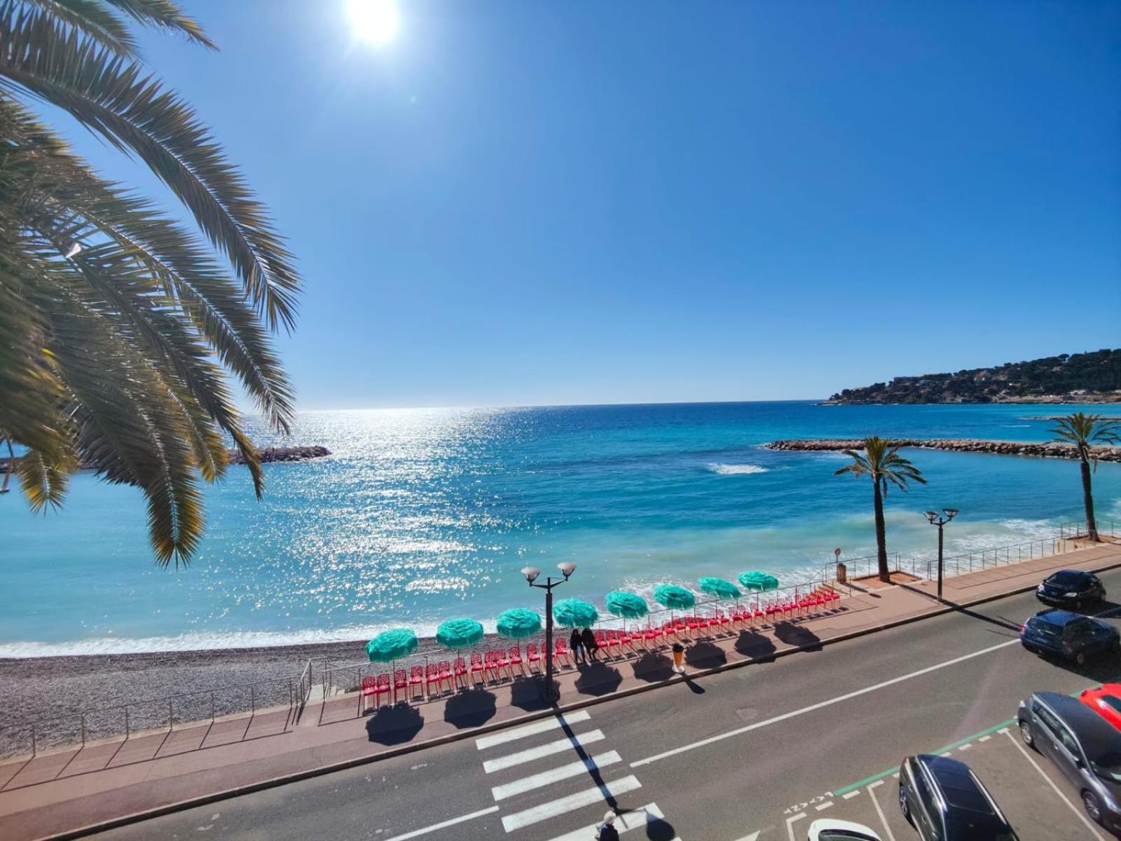 Le Coq Ligures - Air Conditioning - Seafront - Wifi Apartment *